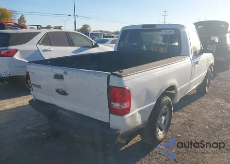 2011 Ford Ranger Xl z USA, uszkodzony, nr VIN 1FTKR1AD3BPA69586